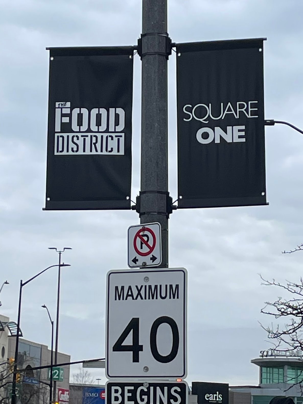 During a visit to Mississauga, I experienced the city's urban growth and culinary offerings at Square One's Food District, indulging in various restaurants.