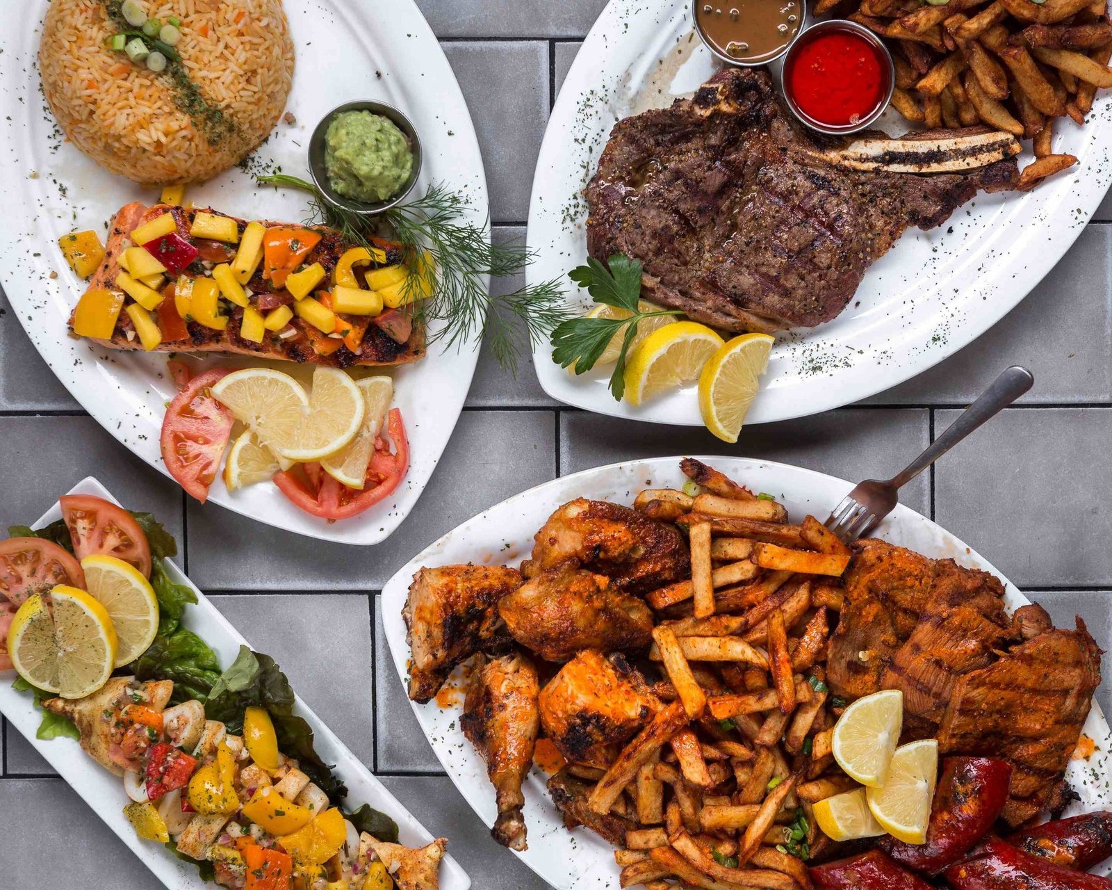 Last fall, Mitchell Rosenthal suggested I try Porto Poulet, his favorite spot for Portuguese chicken at 1612 Fleury East in Ahuntsic. We finally visited in June, enjoying a terrasse table.