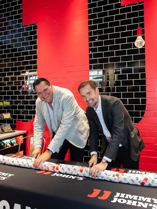 Jimmy John’s opens its first Canadian location near Sherway Gardens, Etobicoke, offering fresh hand-sliced in-house sandwiches. Order in-store, online, or via app!