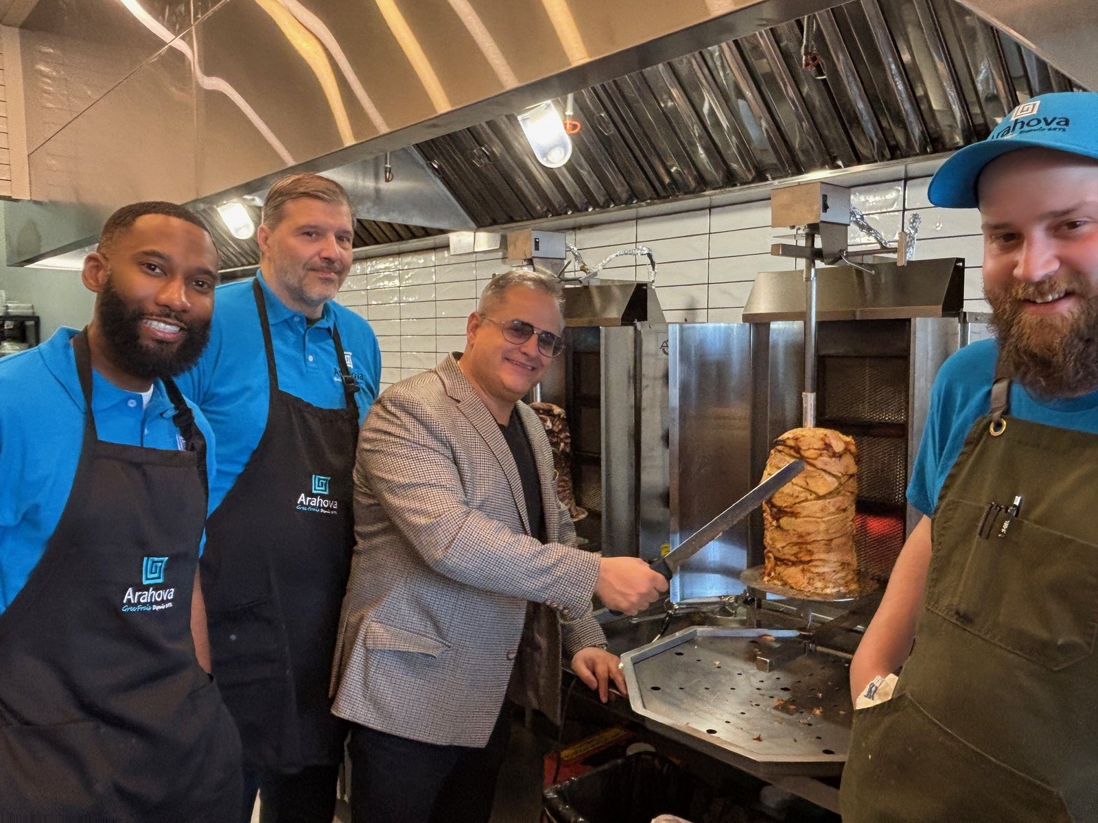 Experience authentic Greek flavors at Arahova, serving souvlaki, gyro, moussaka, and more since 1971! Dine in or take out at their newest Kirkland location.