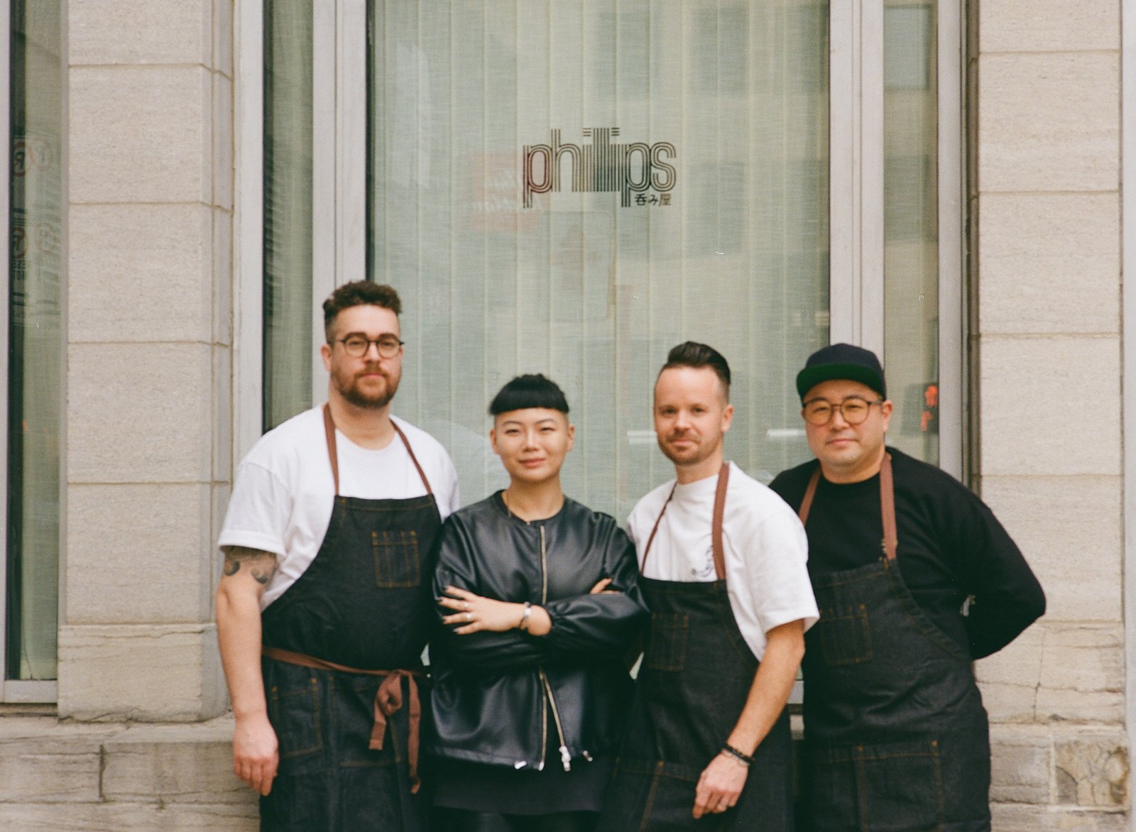 Phillips Bar opens in downtown Montreal with Japanese hand rolls, maki, and hot dishes. From the team behind Jatoba, led by A5 Hospitality and Antonio Park.