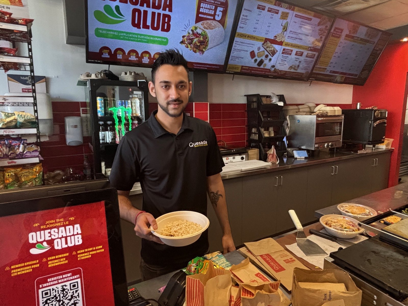 Quesada, now part of Foodtastic, serves bold Mexican flavors across Canada. Enjoy burritos, tacos, and more—plus catering, rewards, and fresh-made salsas.