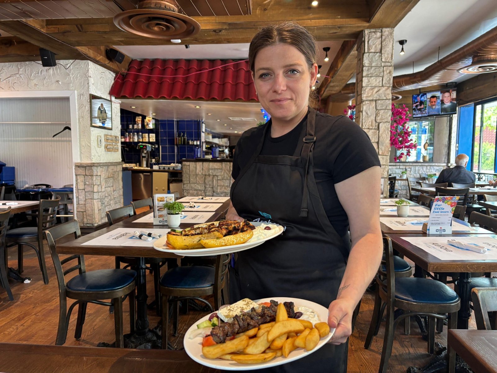 Christos Kalogrias returns to his first Arahova on St. Viateur, 54 years later, reviving old recipes and family legacy at this iconic Montreal Greek eatery.