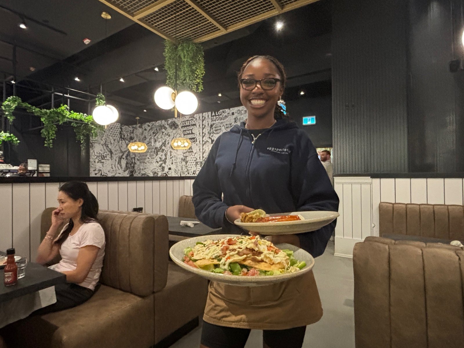 Whether you're craving brunch classics, globally inspired lunch options, or a relaxed dinner with friends, Eggspectation Downtown Toronto serves it all—with eggspectacular flair.