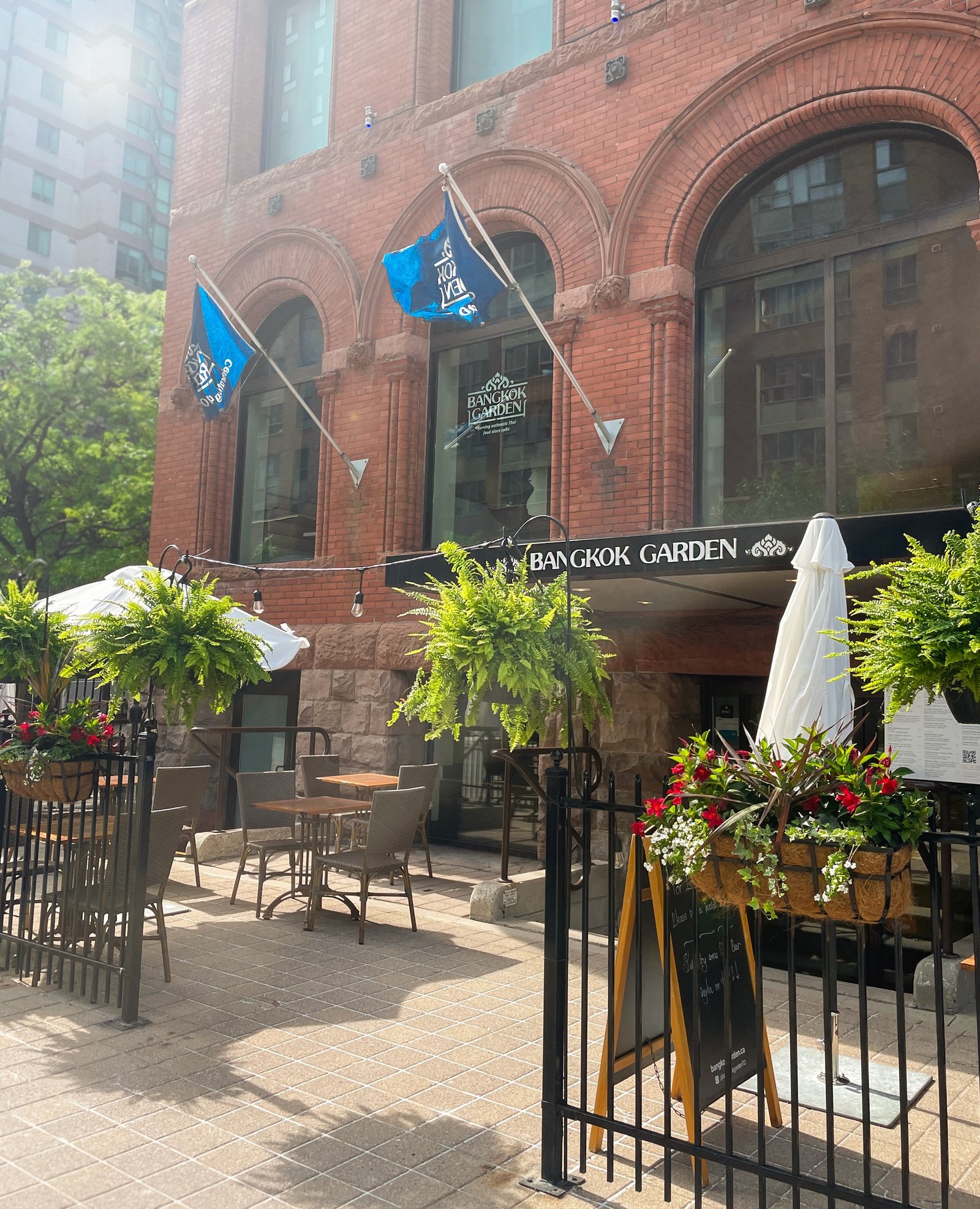Savor the flavors of Thailand at Bangkok Garden in downtown Toronto—ThaiSELECT-certified for authentic cuisine, featuring a tranquil teak interior and a popular weekday lunch buffet.