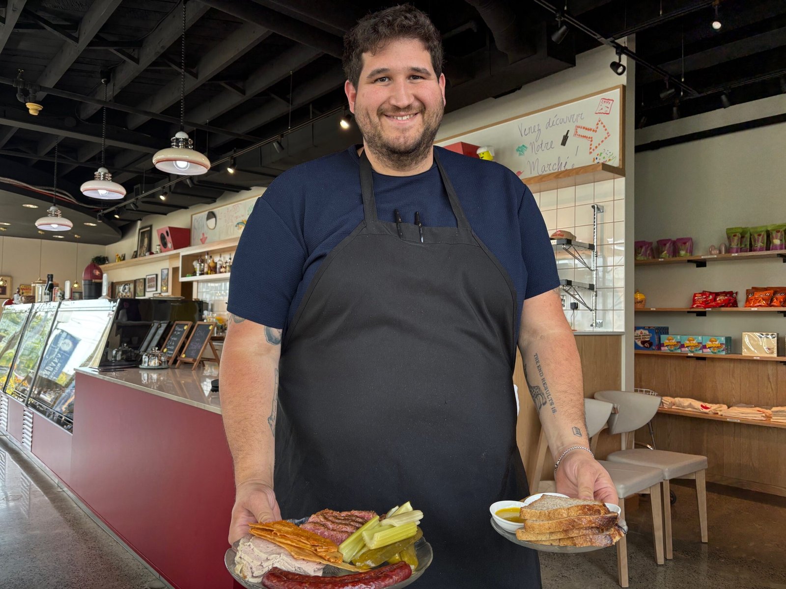 Yans Deli in Montreal offers chef Benji Greenberg’s modern twist on classic deli fare, with homemade comfort food, fresh ingredients, and warm hospitality.