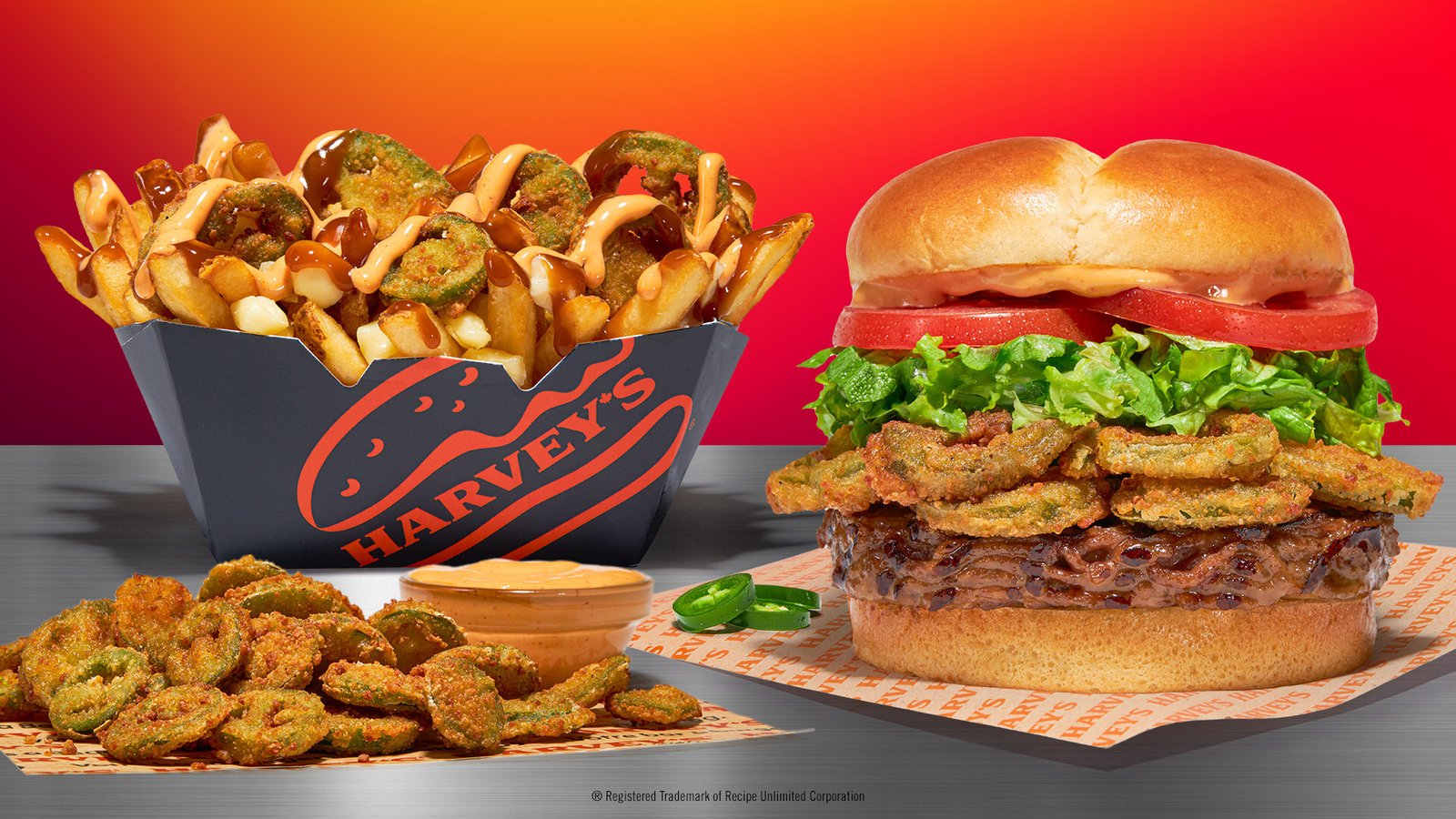 Harvey’s Smokin’ Hot New Menu Brings Crispy Jalapeños & Ghost Pepper Heat