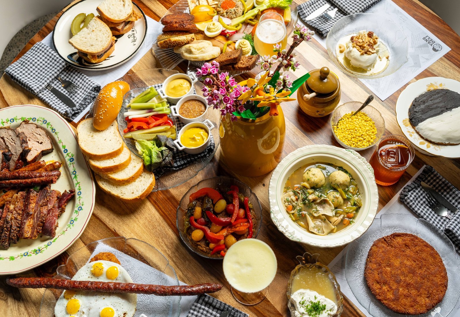 Yans Deli in Montreal offers chef Benji Greenberg’s modern twist on classic deli fare, with homemade comfort food, fresh ingredients, and warm hospitality.