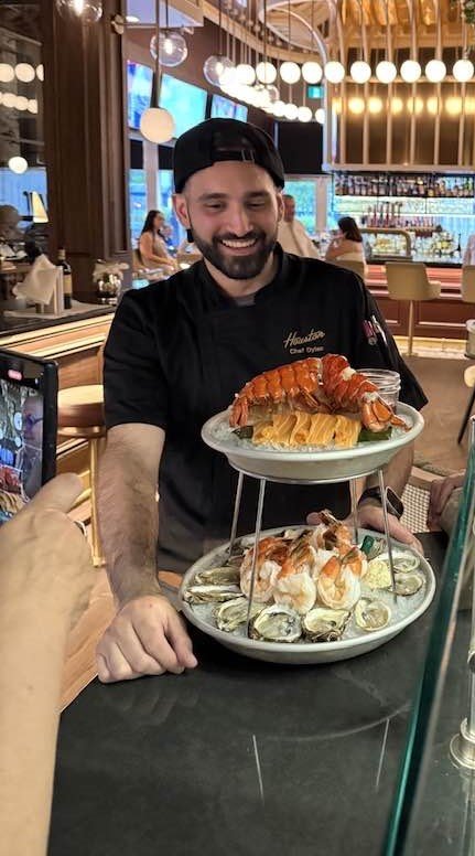 Houston Steak & Fruits De Mer