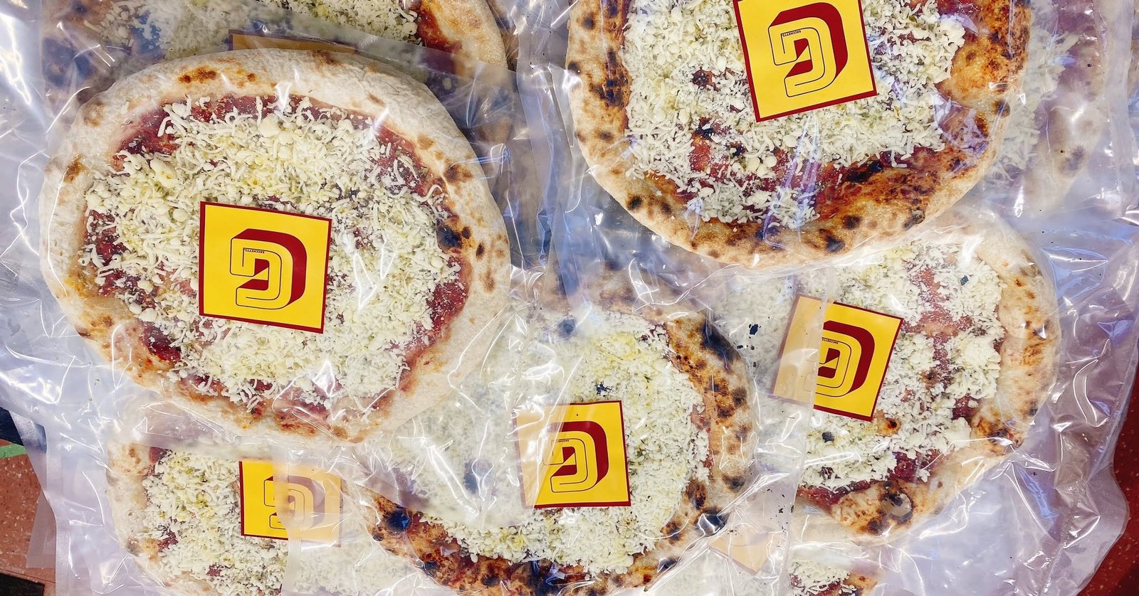 Ready-to-heat pizzas from G Pizzas in NDG Montreal